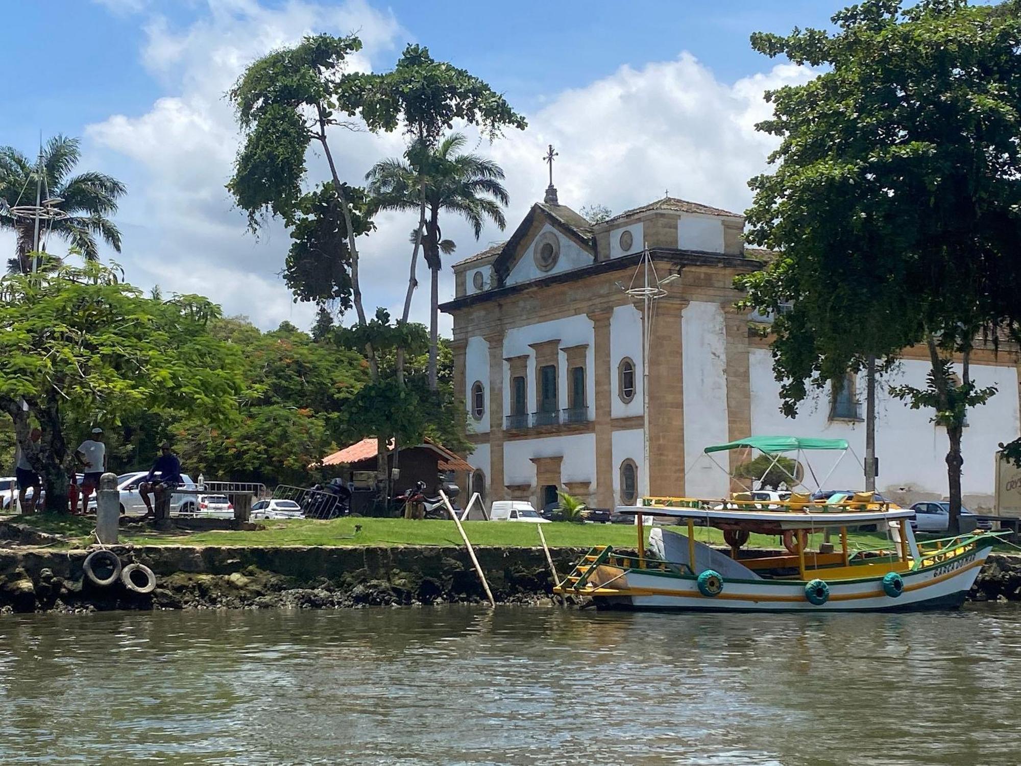 Villas & Residencial Tres Marias A 300 Mts Do Centro Historico Araquari Kültér fotó